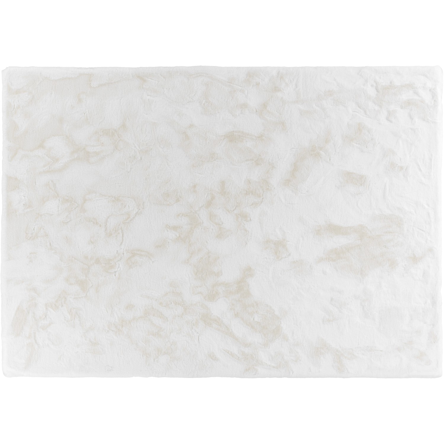 Schöner Wohnen Umělá kožešina Tender, bílá, 160 x 230 cm