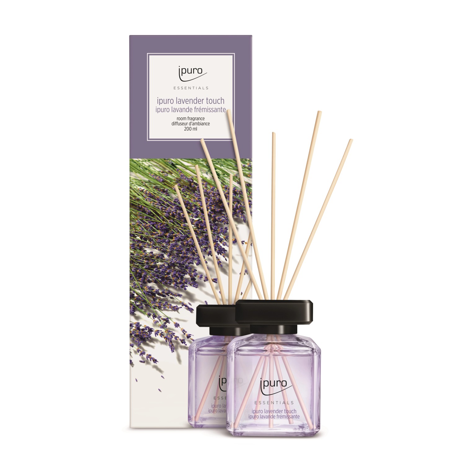 Ipuro Aroma difuzér Essentials Lavender Touch 200 ml