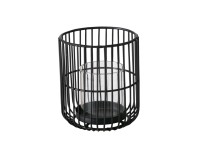 Boltze Home Lucerna Cindy černá pr. 12 x 14 cm, 1 ks Boltze Home Lucerna Cindy černá pr. 12 x 14 cm, 1 ks