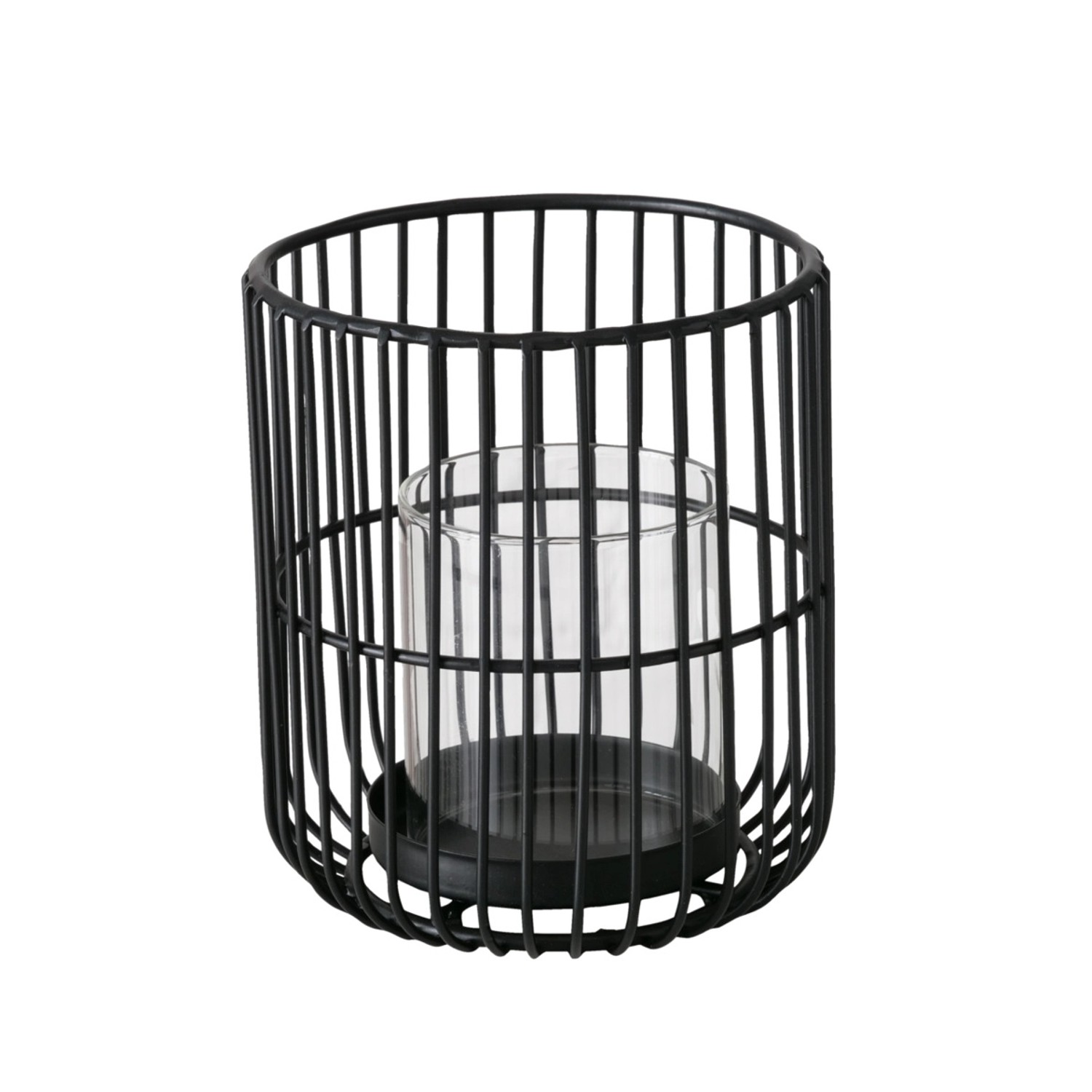 Boltze Home Lucerna Cindy černá pr. 12 x 14 cm, 1 ks