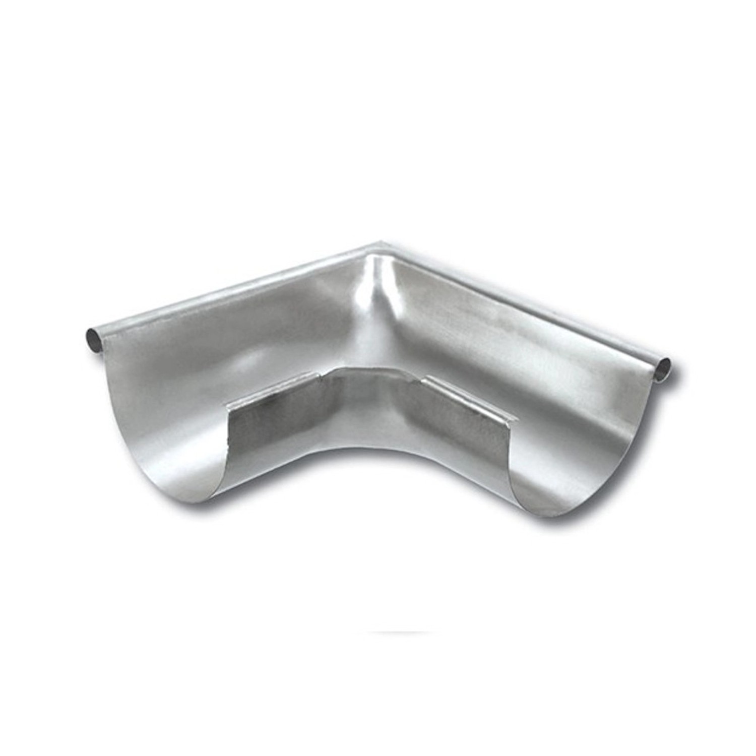 Roh žlabu pozink vnější 25 cm