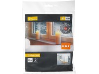 OBI Pěnové těsnění oken a dveří, bílá, 10 m x 9 mm x 6 mm OBI Pěnové těsnění oken a dveří, bílá, 10 m x 9 mm x 6 mm