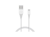 SWISSTEN Datový kabel, USB-A / Micro USB, 1,5 m, bílý