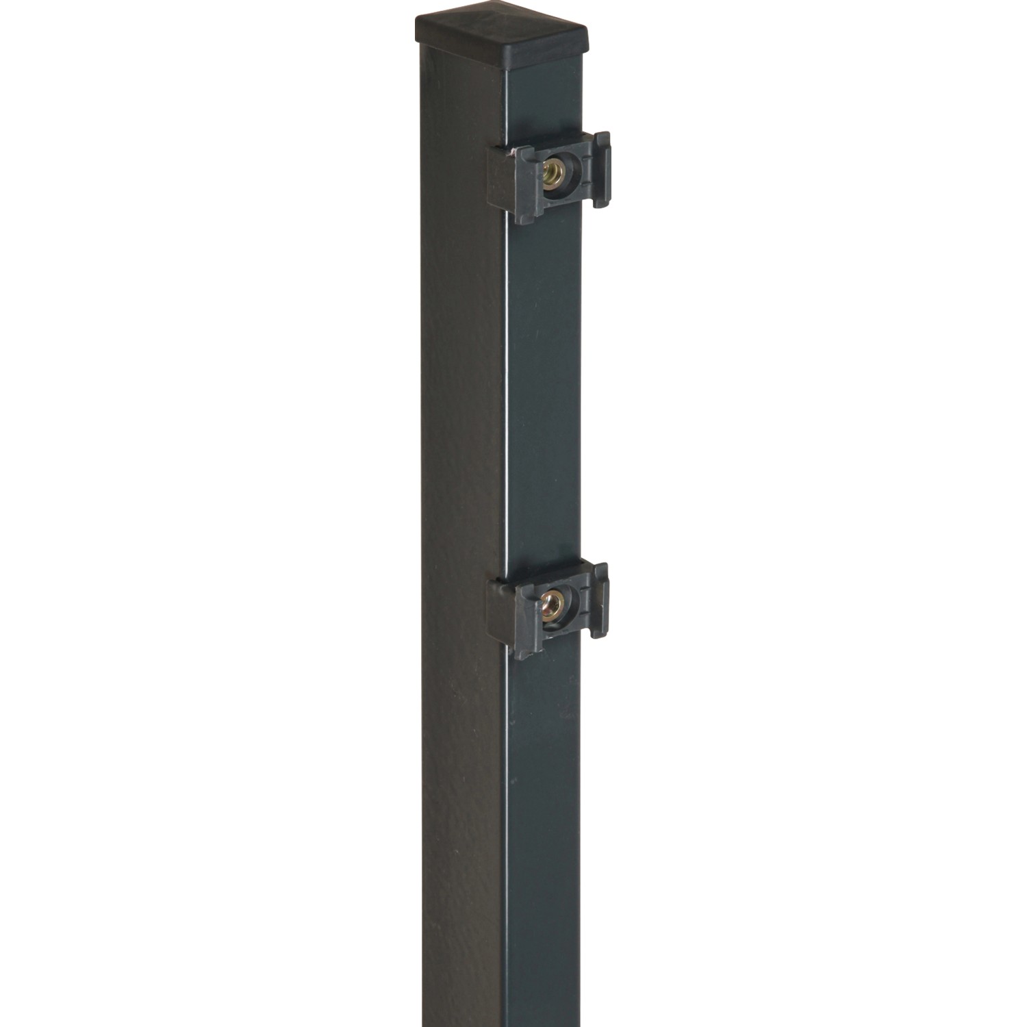 Floraworld Sloupek s upínacími deskami antracit 6 x 4 x 160 cm