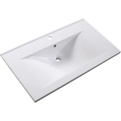 Sanotechnik Umyvadlo z imitace mramoru D9050 90,7 x 51,5 x 17,5 cm