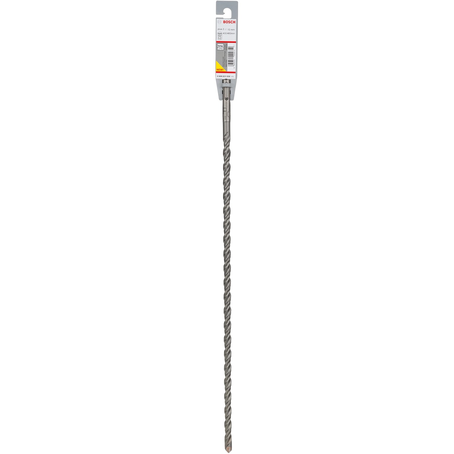 Bosch Spirálový vrták SDS PLUS-3 pr. 10 x 400/460 mm