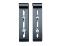 Plastia Neviditelný držák truhlíku Fixpot, antracitová, 2 ks