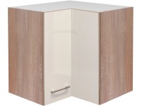 Flex-Well Kuchyňská skříňka Orlando horní rohová 60/60 x 54,8 x 32 cm