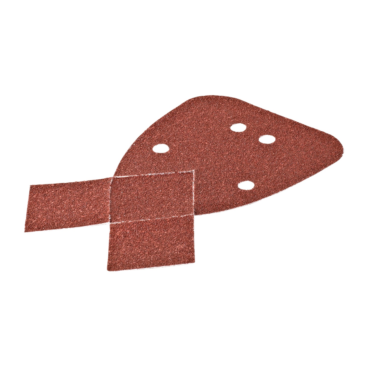 LUX Sada brusných papírů pro Black & Decker brusku myš