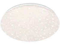Brilo Stropní LED svítidlo Barny S, B-Smart, 21 W, bílé, pr. 33 x 10 cm Brilo Stropní LED svítidlo Barny S, B-Smart, 21 W, bílé, pr. 33 x 10 cm