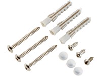 Upevňovací sada pro skládací stěnu Lago chromovaná