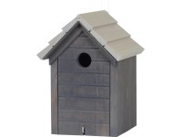 Ptačí budka se střechou FSC® antracitová - světle šedá Ptačí budka se střechou FSC® antracitová - světle šedá