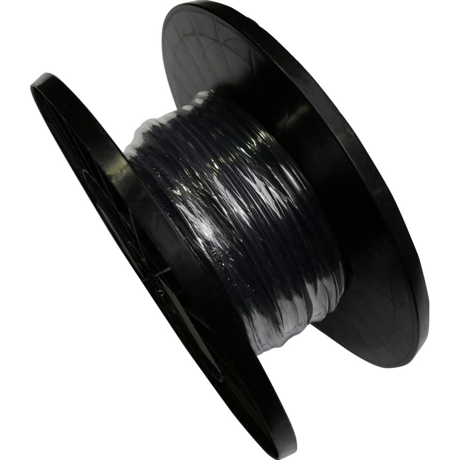 Silový vodič H07V-U 6, černá (cívka) - metráž