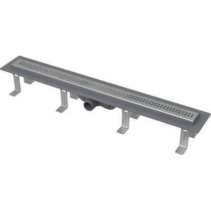 Alcadrain Liniový podlahový žlab plastový KOMFORT typ 2, 950 mm