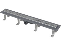 Alcadrain Liniový podlahový žlab plastový KOMFORT typ 2, 750 mm Alcadrain Liniový podlahový žlab plastový KOMFORT typ 2, 750 mm