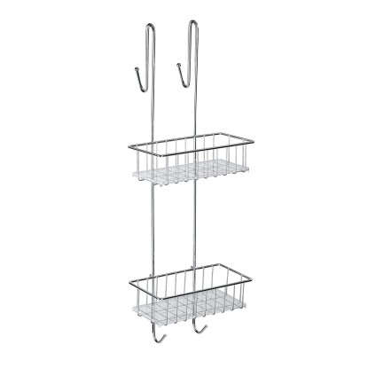 Wenko Koupelnový regál Aldo nerez ocel 2 patra