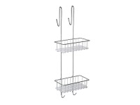 Wenko Koupelnový regál Aldo nerez ocel 2 patra