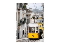 Styler Glasspik Žlutá tramvaj 50 x 70 cm