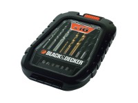 Black+Decker 16-dílná sada vrtáků a bitů - A7186