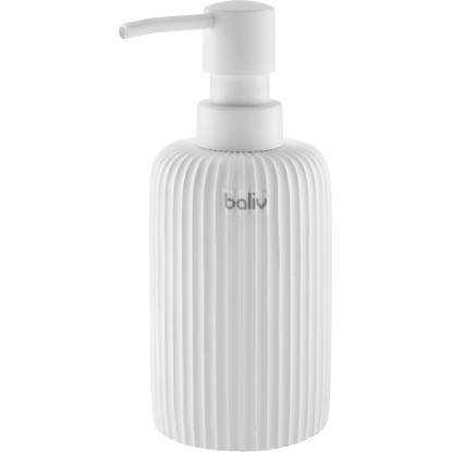 baliv Dávkovač mýdla Industrial polyresin bílý