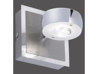 Just Light. Chytré nástěnné sv. Opti (Lola) 2bod. s ovladačem, 12 x 12 cm Just Light. Chytré nástěnné sv. Opti (Lola) 2bod. s ovladačem, 12 x 12 cm