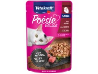 Vitakraft Kapsičky pro kočky Poésie Délice se srdcem 1 x 85 g