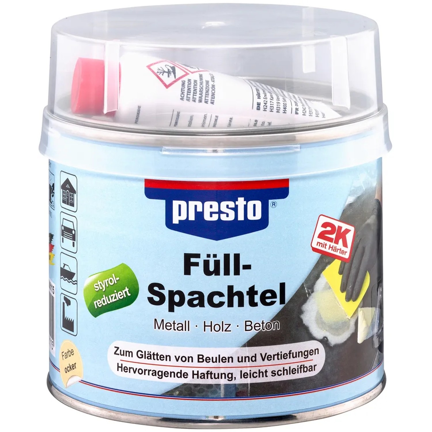Presto Nátěrový tmel 1 kg