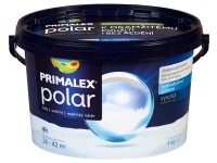 Primalex Vnitřní malířský nátěr Polar bílý 4 kg