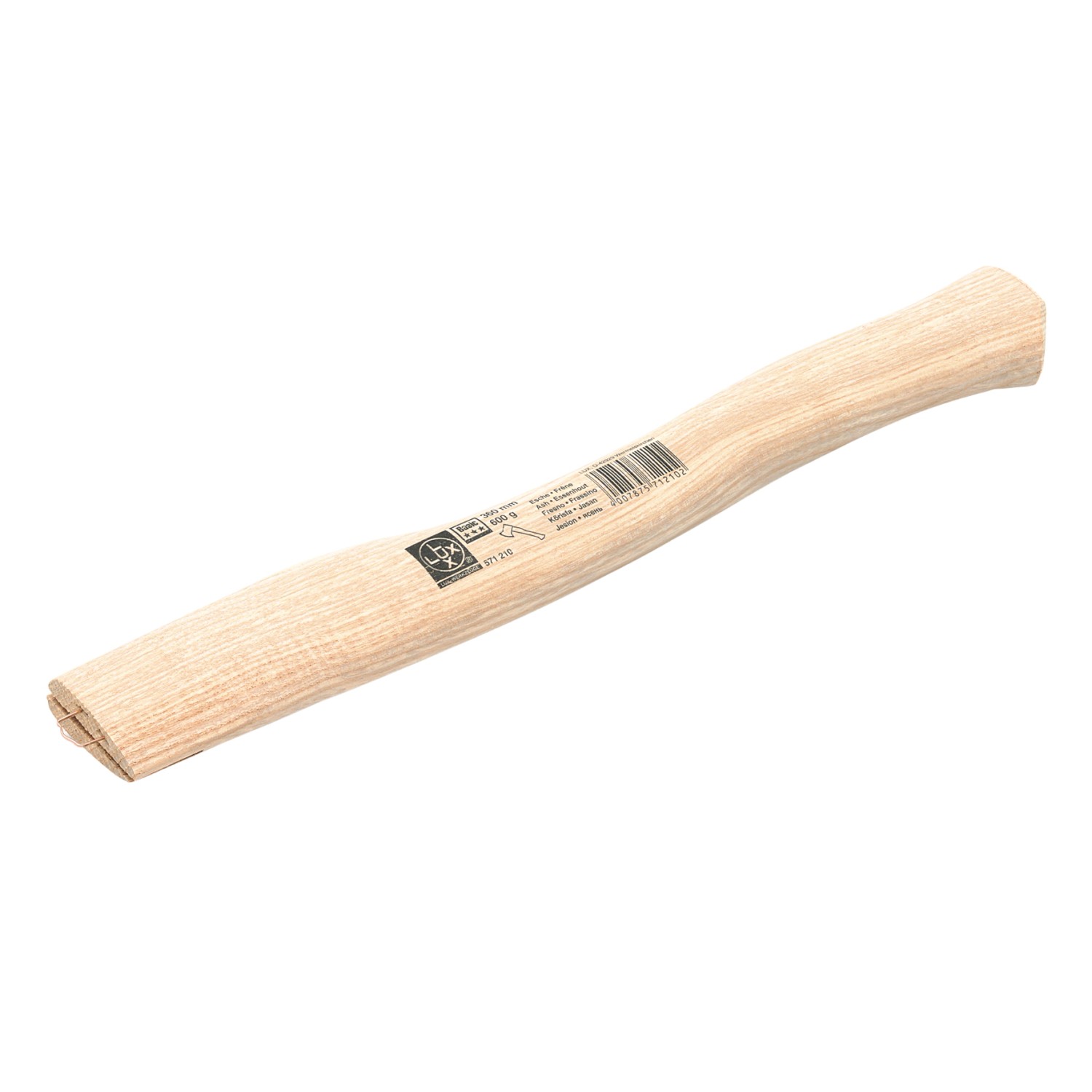 LUX Náhradní topůrko pro sekeru Comfort 600 g