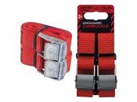 Quickloader Popruh se sponou Cambuckle 300 kg, 2,5 m x 20 mm, 2 ks