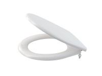 alca WC sedátko A604, duroplast, SoftClose, kovové panty, bílá alca WC sedátko A604, duroplast, SoftClose, kovové panty, bílá