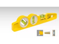 STABILA Magnetická vodováha, typ 81 SV REM W45, 3x libela, 25 cm STABILA Magnetická vodováha, typ 81 SV REM W45, 3x libela, 25 cm