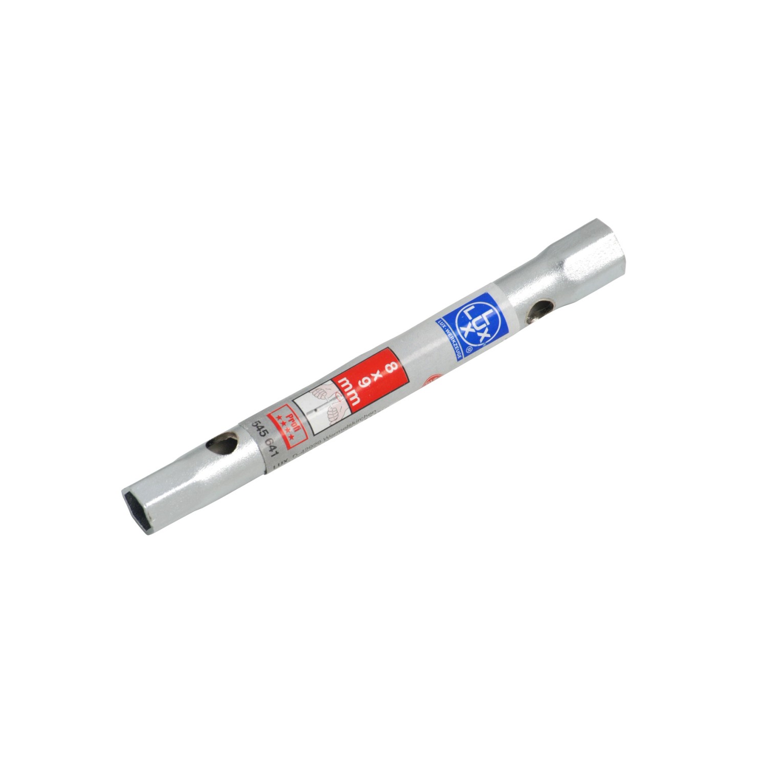 LUX Trubkový klíč 8 x 9 mm Comfort