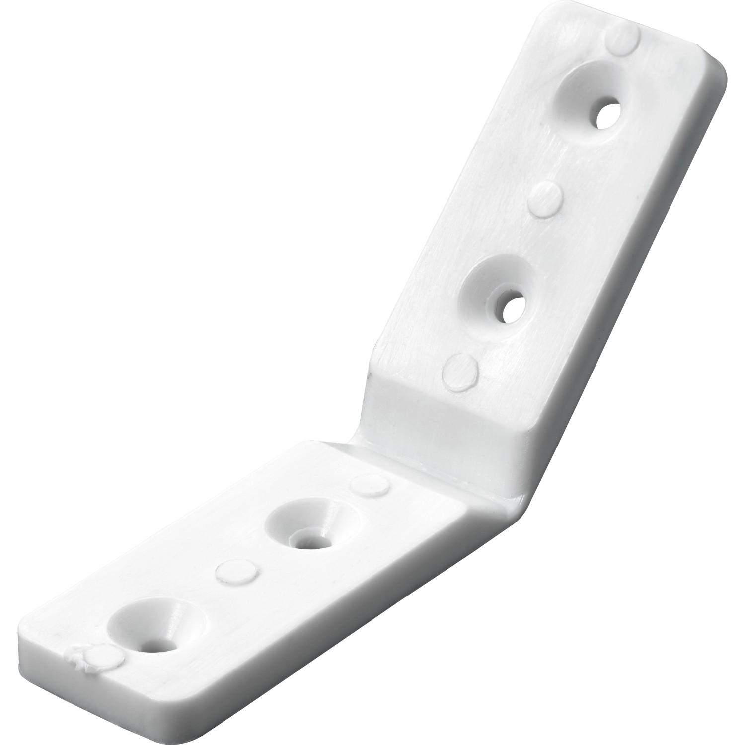 Hettich Rohová spojka 20 mm x 90 mm bílý plast, 1 ks