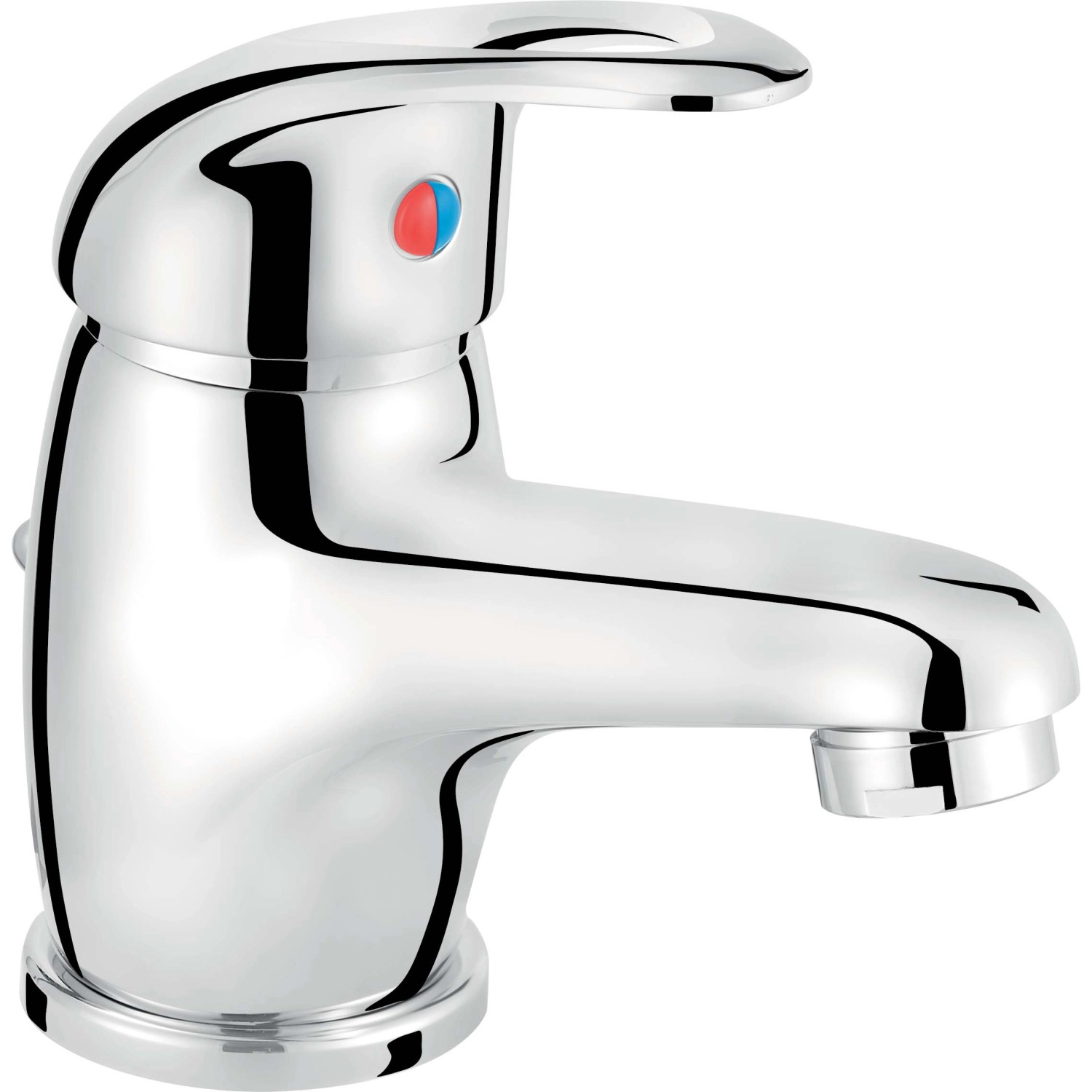 baliv Páková umyvadlová baterie WT-5010 pochromovaná