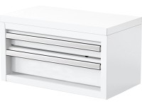 Mini box na nářadí, bílá, 27,5 x 15 x 15 cm