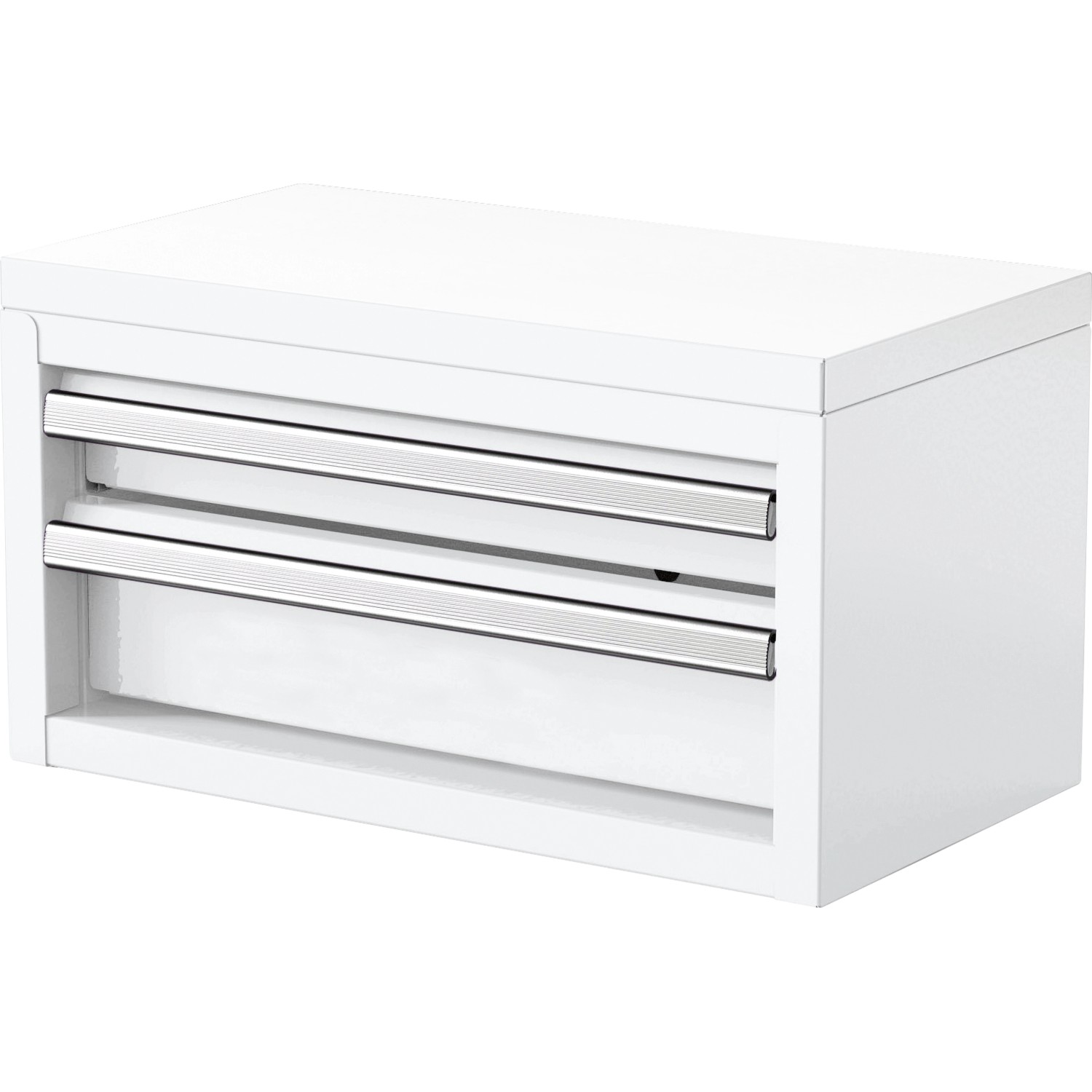 Mini box na nářadí, bílá, 27,5 x 15 x 15 cm