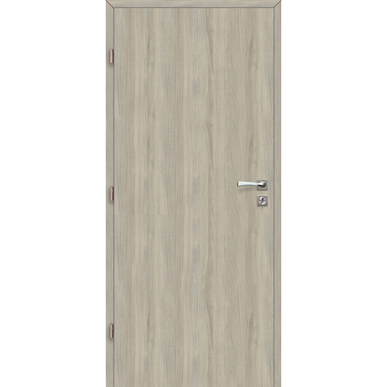 Voster Falcové interiérové dveře ARUBA plné, lakované, dub skandinávský, 60 L