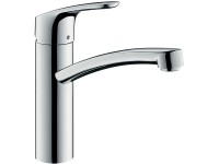 Hansgrohe Páková dřezová baterie Focus M41 160 1jet, chrom