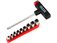 ELLIX Sada HEX bitů 10dílná