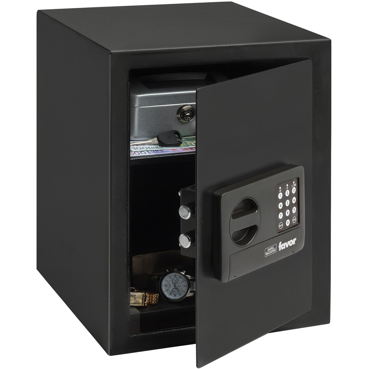 Burg Wächter Nábytkový trezor FAVOR S7 E 41,5 x 31 x 35 cm