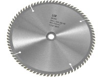 LUX-TOOLS Pilový kotouč z tvrdokovu do dřeva průměr 250 mm 80 zubů LUX-TOOLS Pilový kotouč z tvrdokovu do dřeva průměr 250 mm 80 zubů