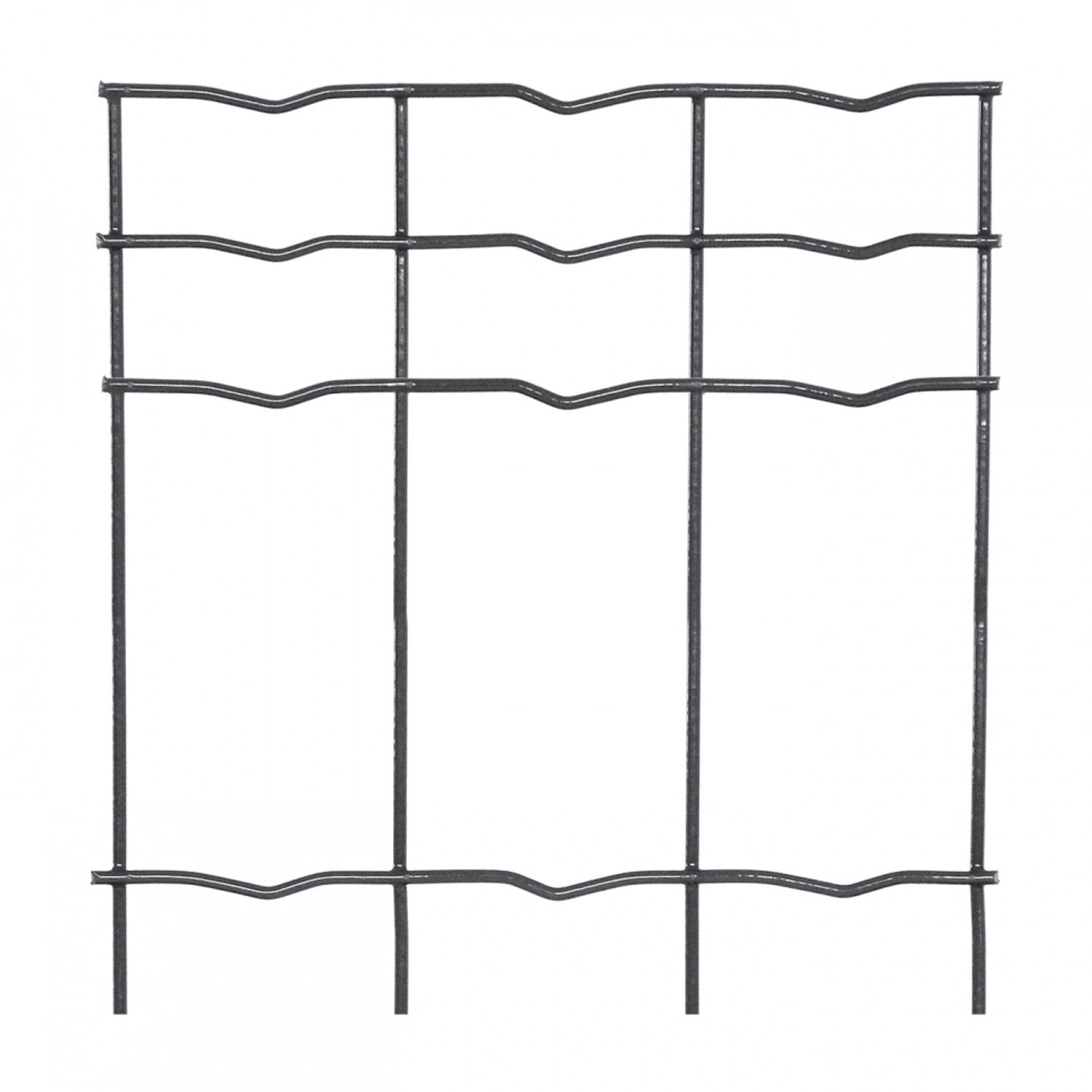 PILECKÝ Zahradní síť PILONET ANTRACIT Zn+PVC antracitová, výška 100 cm, 25 m