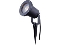 GLOBO Venkovní svítidlo STYLE šedá GU10 35 W pr. 98 x 325 mm