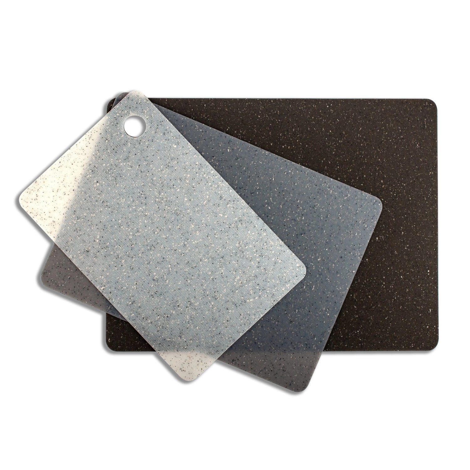 Toro Prkénko krájecí Kitchisimo šedá, 3 ks