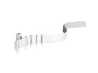 Gardinia Závěsová kolejnička plastová 350 cm Gardinia Závěsová kolejnička plastová 350 cm