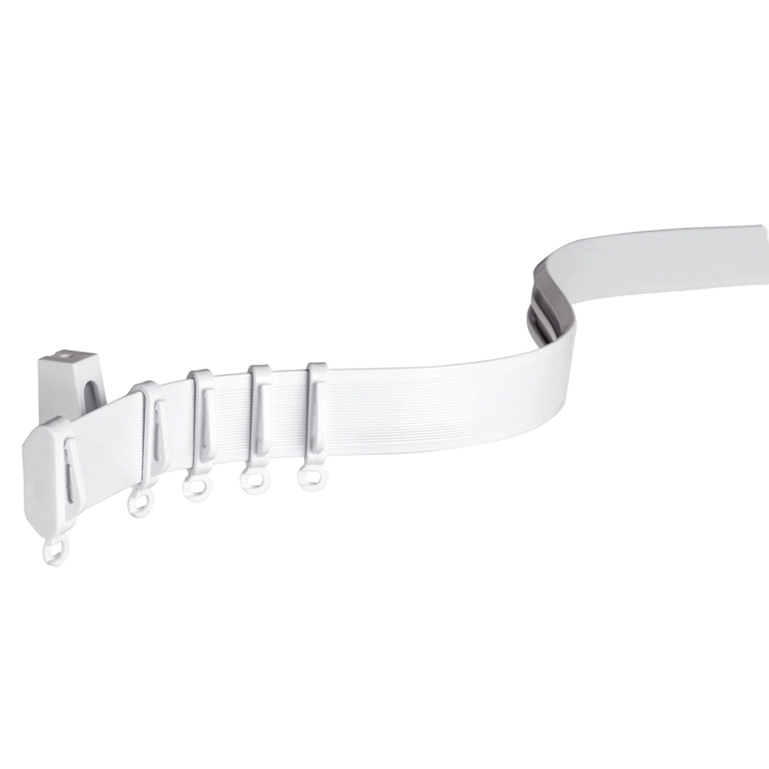 Gardinia Závěsová kolejnička plastová 350 cm