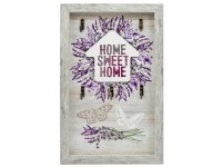 Bondecor Deska na klíče, Levandule, plastová, 20 x 30 cm Bondecor Deska na klíče, Levandule, plastová, 20 x 30 cm