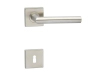 COBRA Rozetové dveřní kování VISION-S III BB, nerez