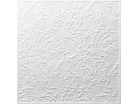 Decosa Polystyrenová stropní kazeta Luxemburg 50 x 50 cm, 2 m2 Decosa Polystyrenová stropní kazeta Luxemburg 50 x 50 cm, 2 m2